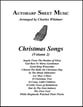 Christmas Songs, Volume 2 Guitar and Fretted sheet music cover